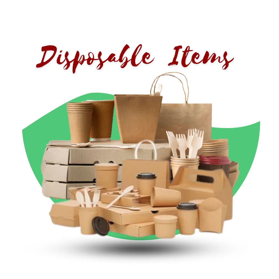 Disposable items