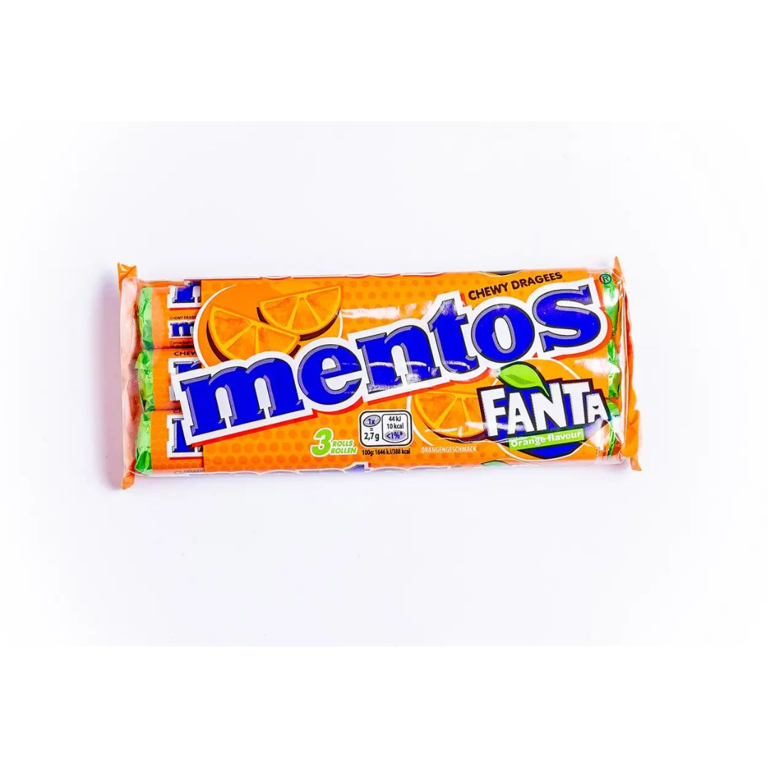 Mentos 3-in-1 Fresh Breath Mints