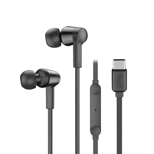 Budi EP22T True Sound Earphones with USB-C Connector