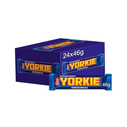 Yorkie Chocolate Bar (Pack of 24)