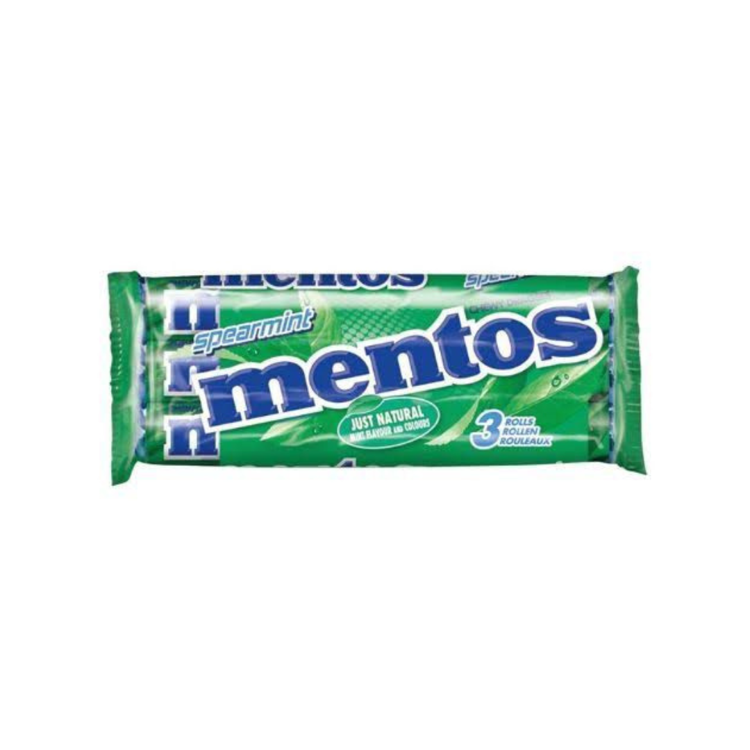 Mentos 3-in-1 Fresh Breath Mints