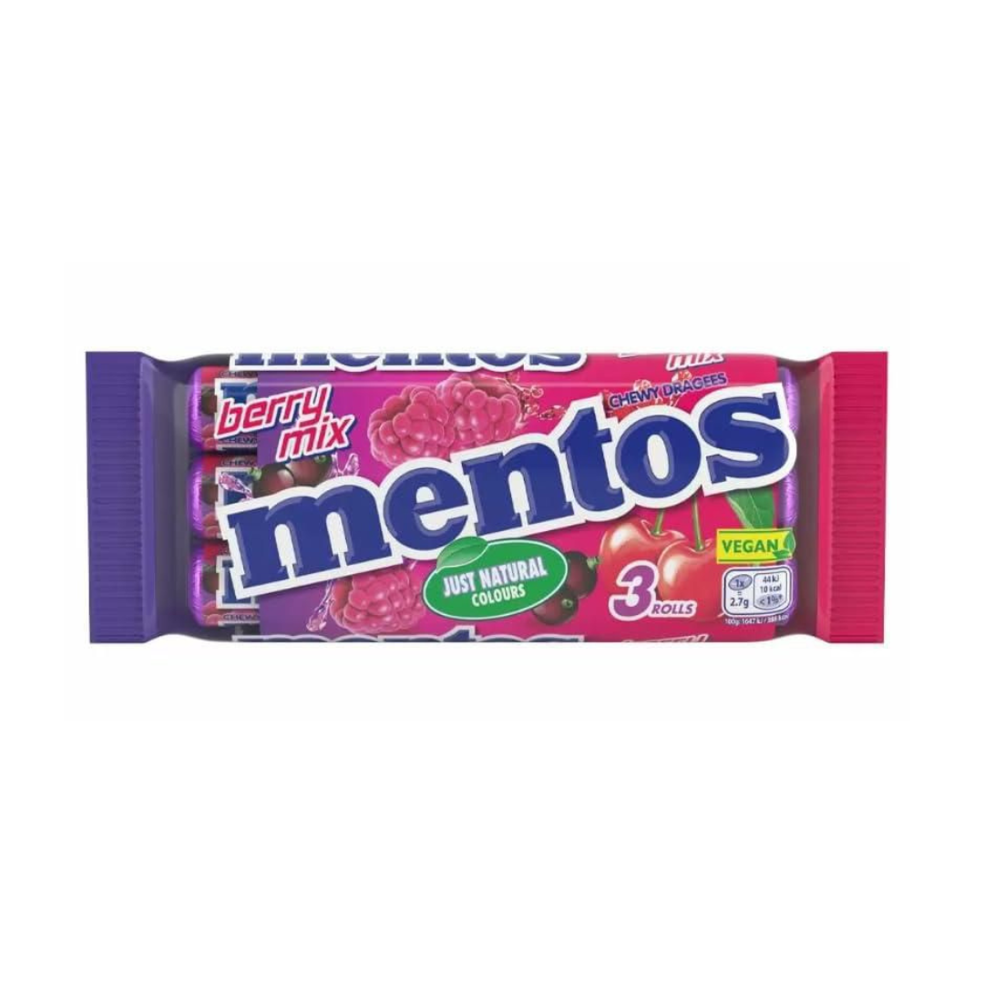 Mentos 3-in-1 Fresh Breath Mints