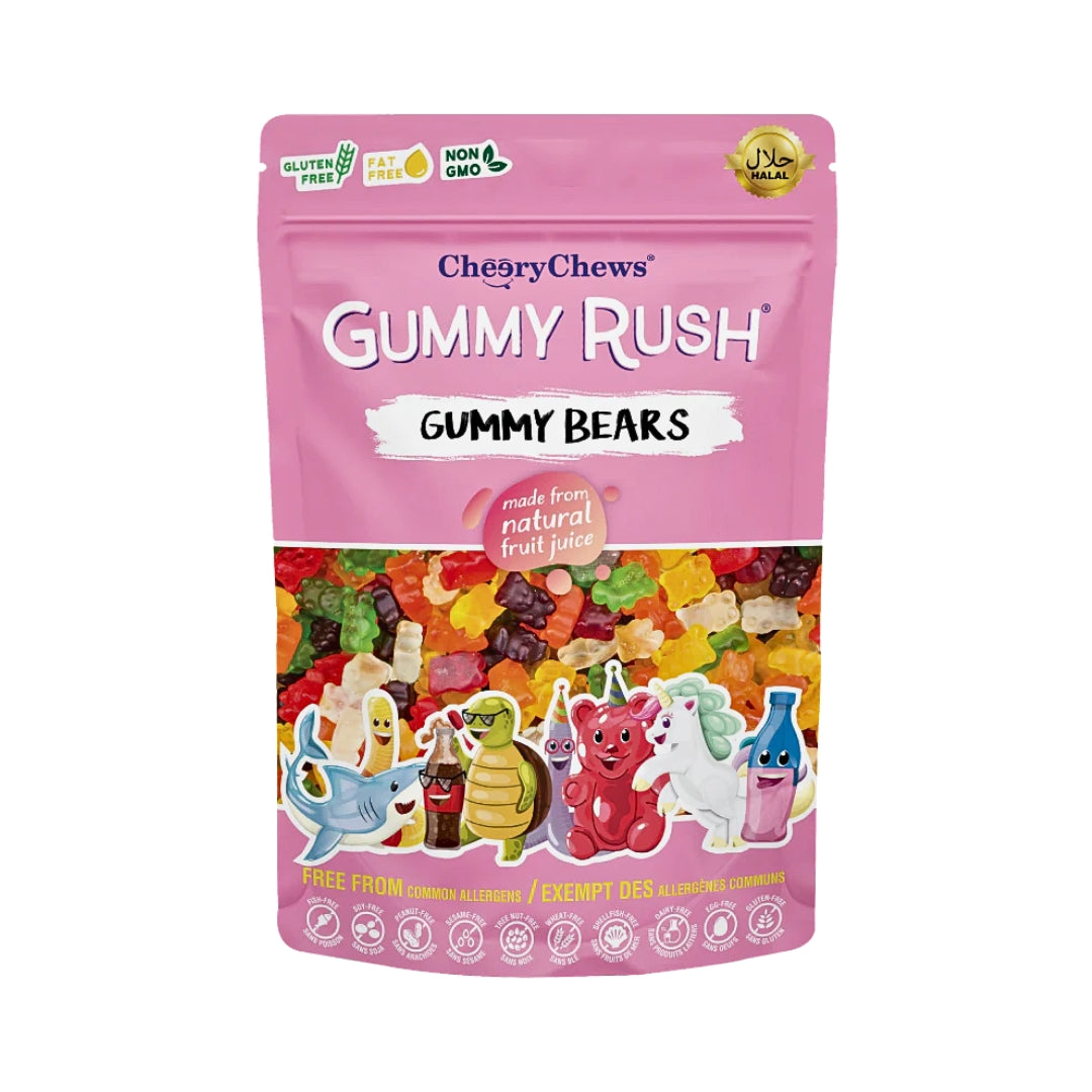 Gummy Rush Chewy Fun