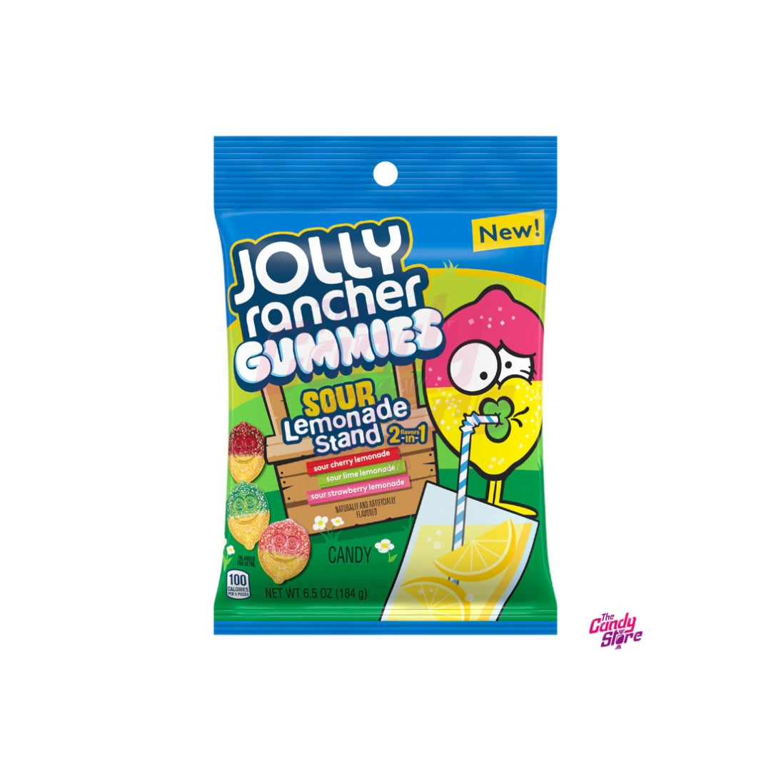 Jolly Rancher Gummies - Chewy Fruit Candy