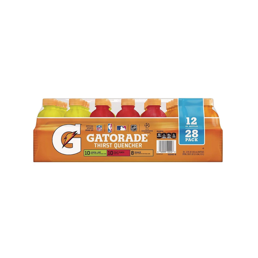 Gatorade Thirst Quencher - Original Citrus Flavor (12x355ml)