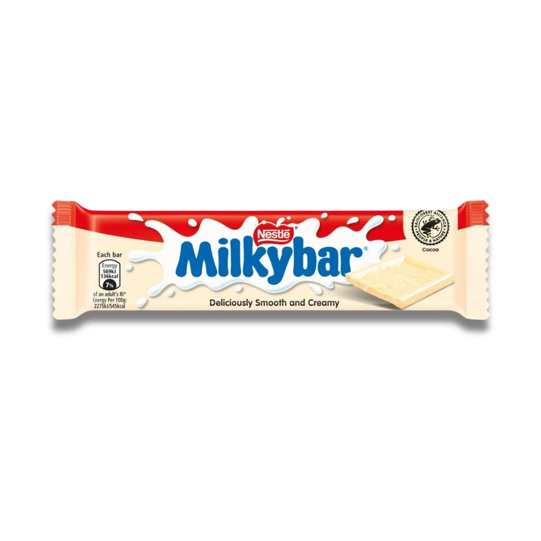 Milky Bar Chocolate (Pack of 40x 25gram)