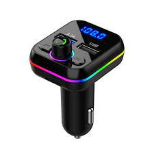 Budi Bluetooth FM Transmitter with USB Charger & Hands-Free Calling