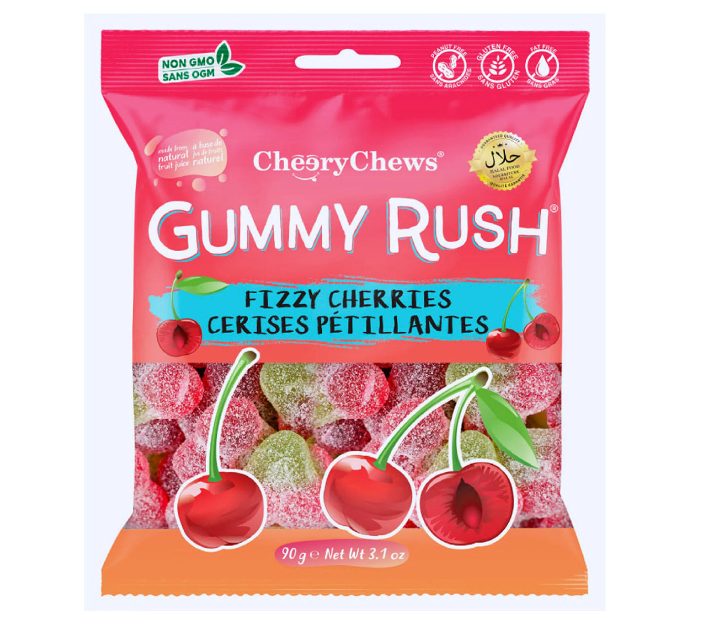 Gummy Rush Chewy Fun