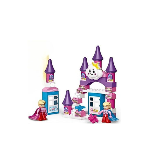 Disney,  Girls Building Blocks Set