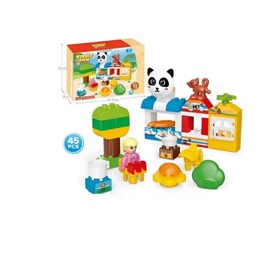 Building Blocks Toy Set for Kids