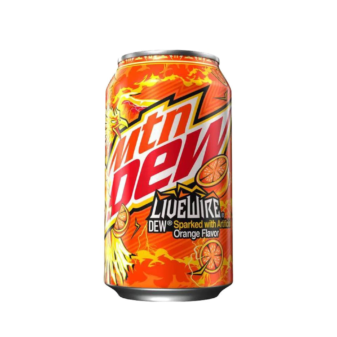 MTN DEW New Flavors 12-Pack (355ml Cans) – Exciting New Tastes