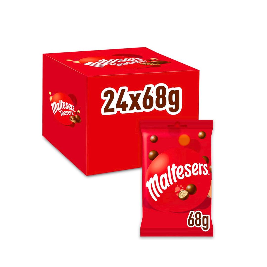 Maltesers Chocolate (Pack of 24x 68gram)