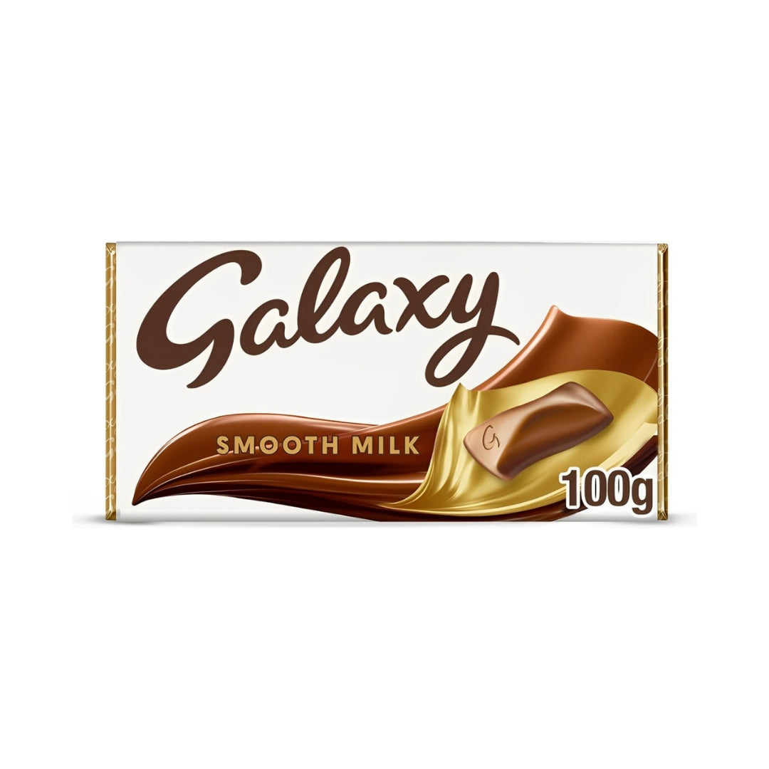 Galaxy Empowering Women - Smooth Milk Chocolate (Pack of 24x 100gram)