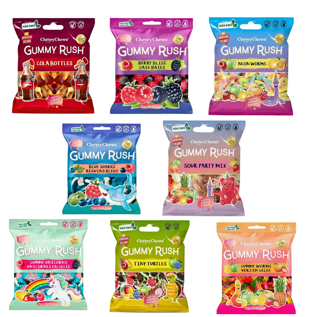 Gummy Rush Chewy Fun