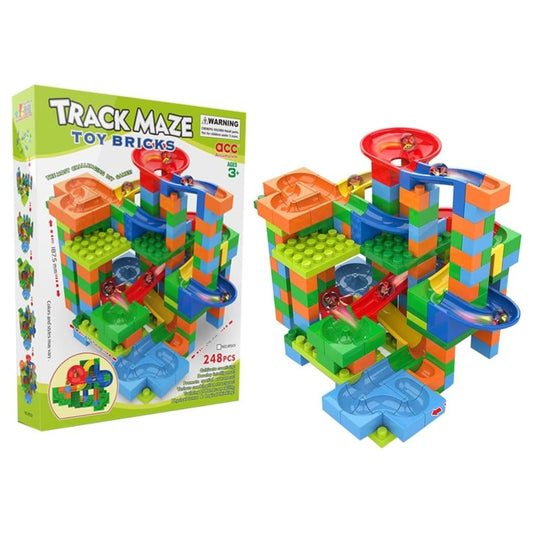 Track Maze Building Blocks - Endless Creative Fun