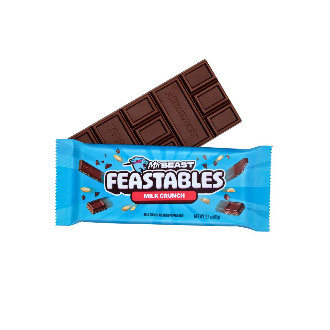 Feastables MrBeast Chocolate Variety Pack of 4