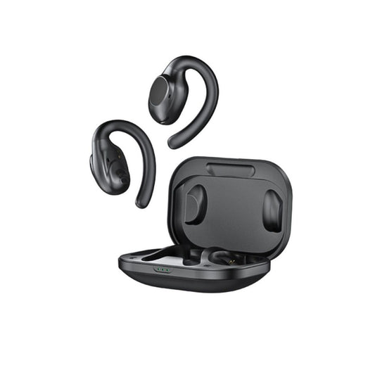 Black Wireless Air Pods with Unique Design