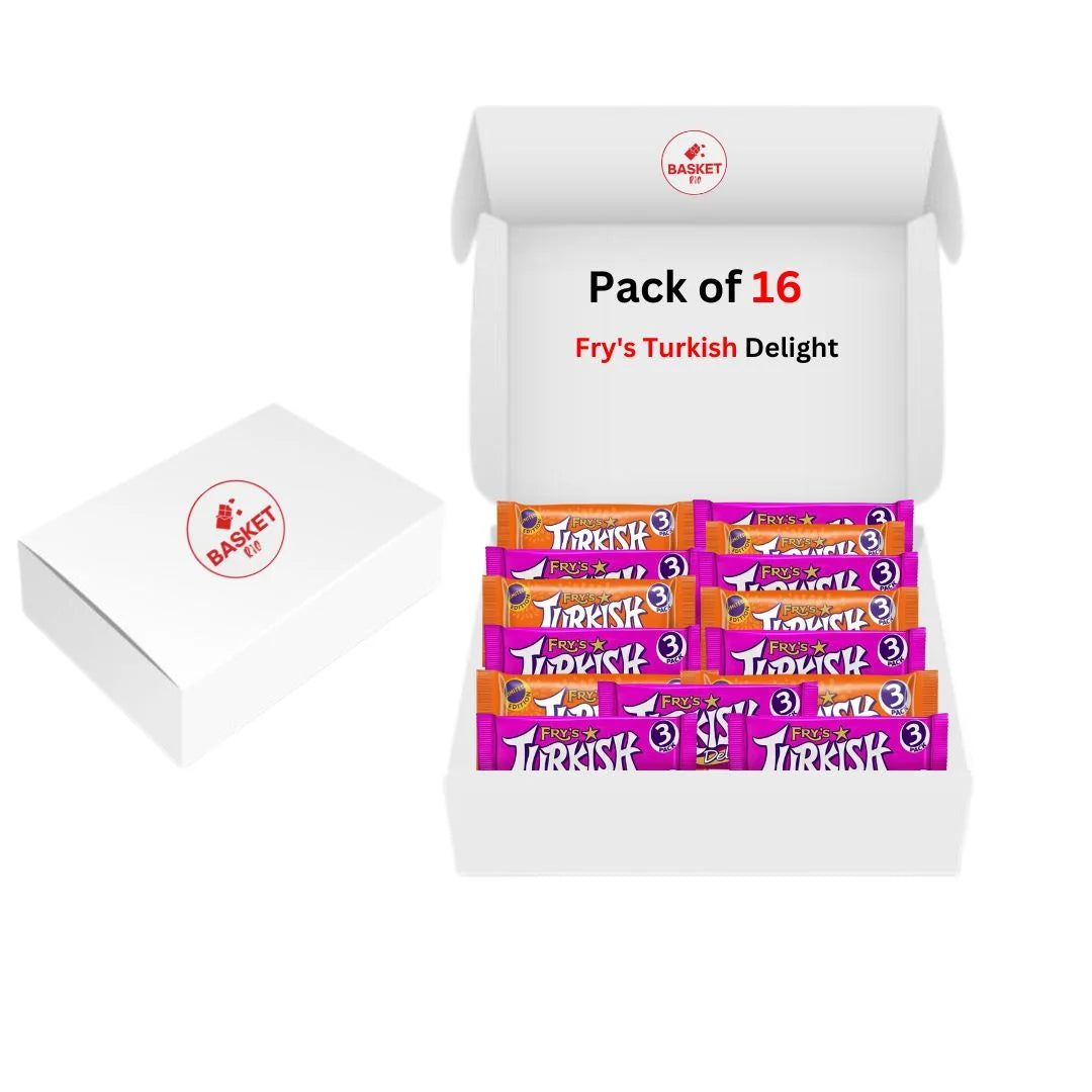 Fry's Turkish Delight Gift Hamper -3 x In 3 Packaging  | Classic Treats for Every Occasion