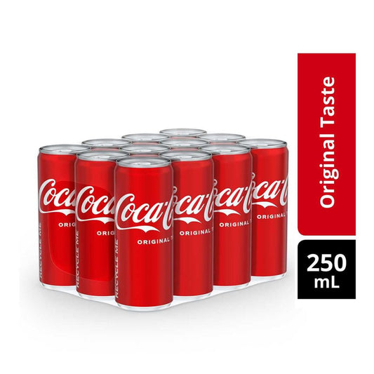 Coca-Cola Can   (24x250ml)