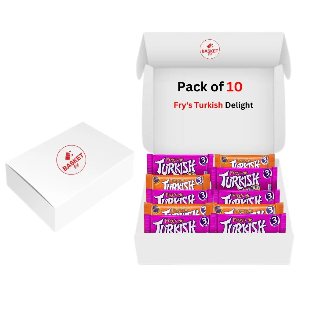 Fry's Turkish Delight Gift Hamper -3 x In 3 Packaging  | Classic Treats for Every Occasion