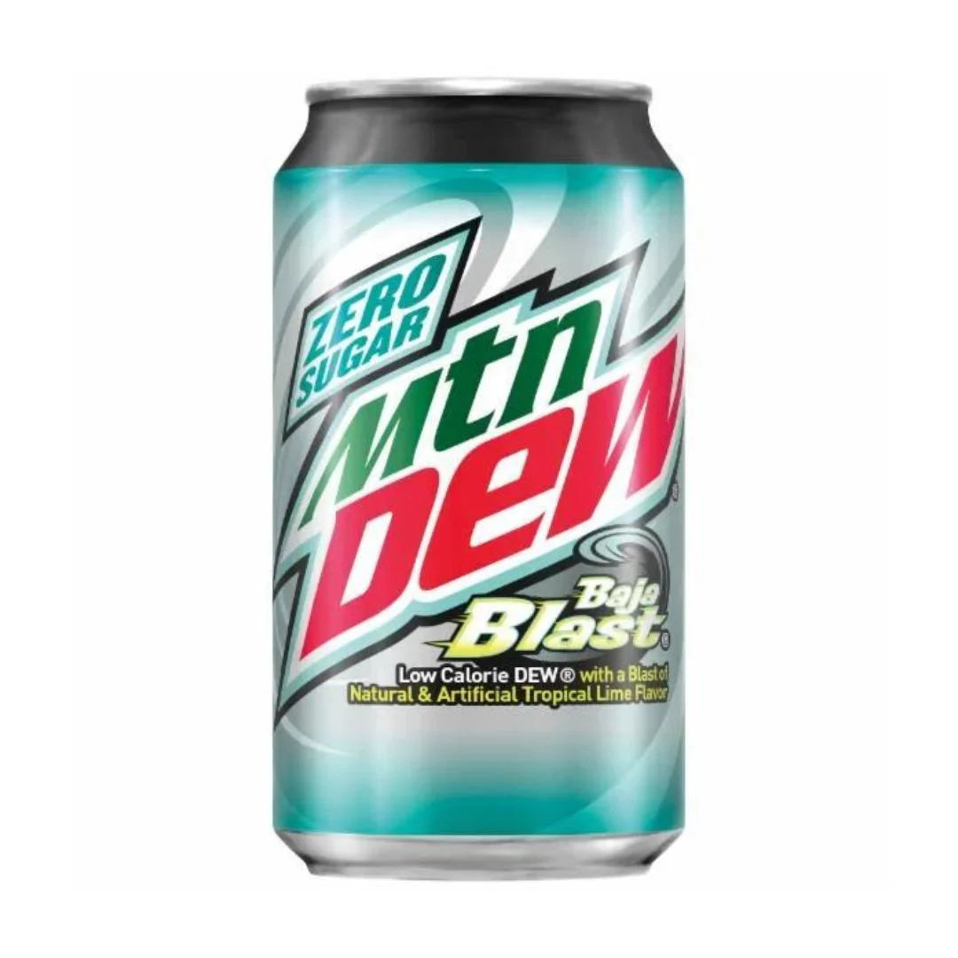 MTN DEW New Flavors 12-Pack (355ml Cans) – Exciting New Tastes