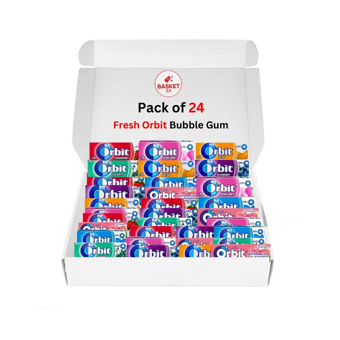 Orbit Gum Gift Hamper -Available In 3 packs | Fresh Chewing Delight