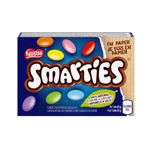 Smarties - The Classic Candy Treat ( 24x38g )