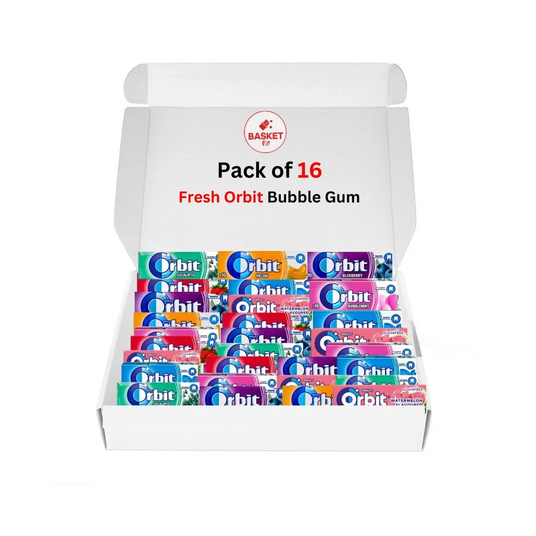 Orbit Gum Gift Hamper -Available In 3 packs | Fresh Chewing Delight