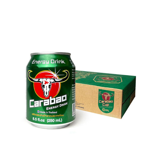 Carabao Energy Drink -Energy Booster (24x250ml)