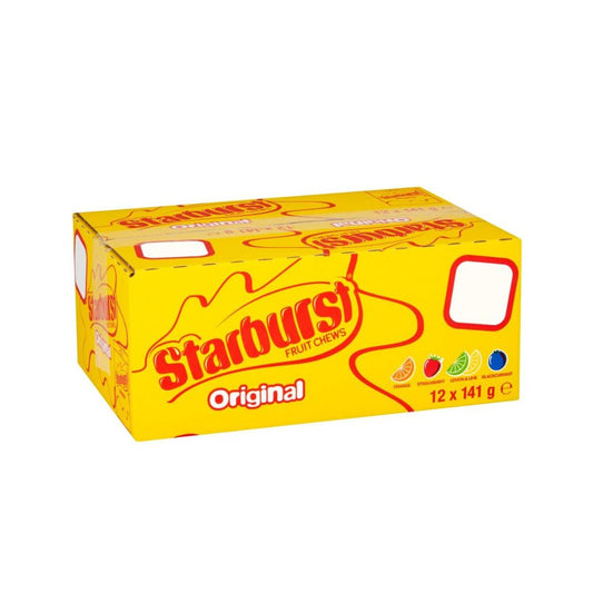 Starburst Fruit Chews (Pack of 12x 127gram)