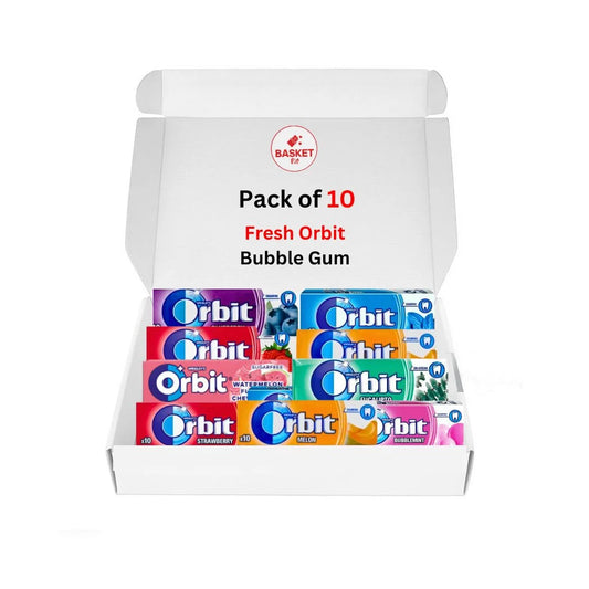 Orbit Gum Gift Hamper -Available In 3 packs | Fresh Chewing Delight