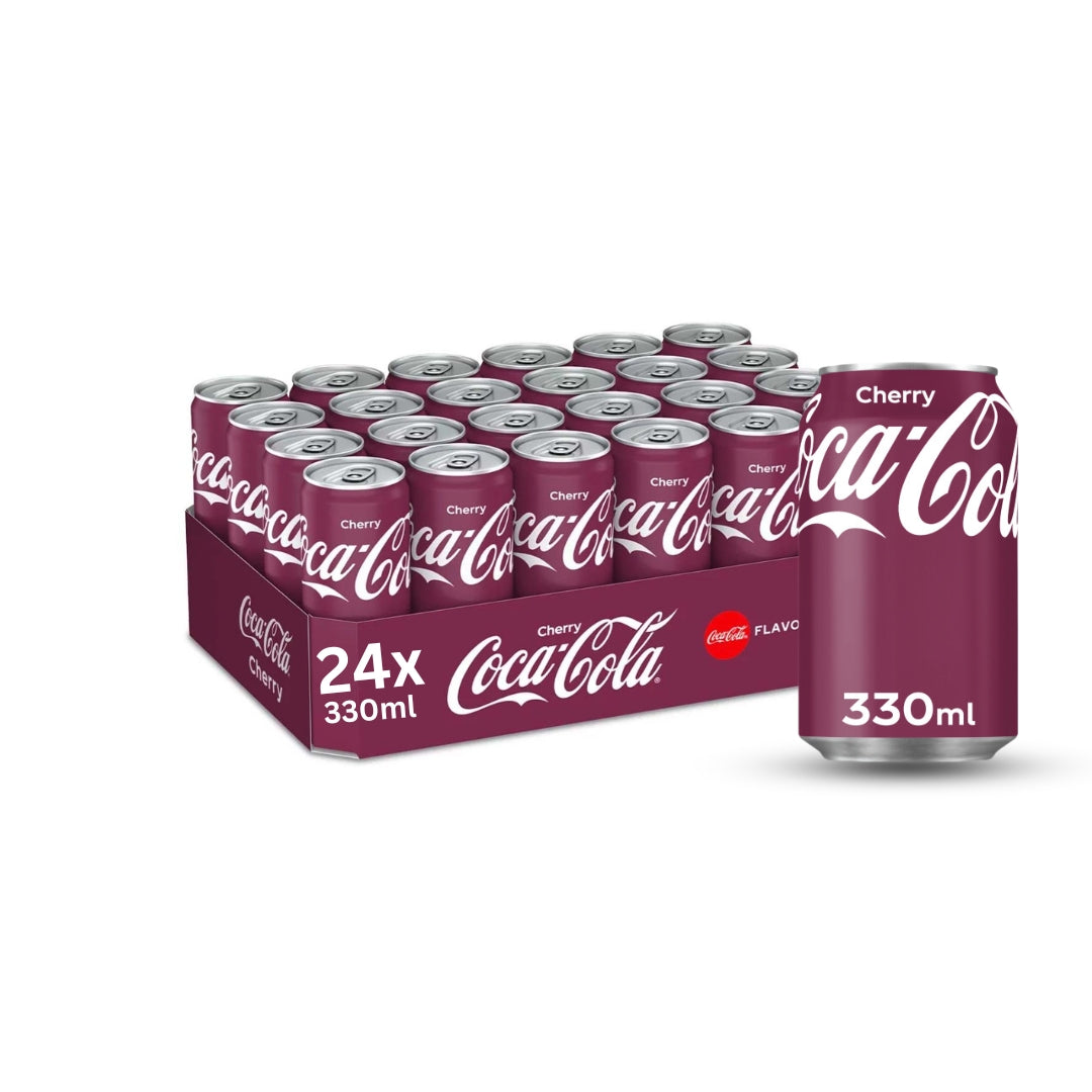 coca-cola cherry flavor (24x330ml)