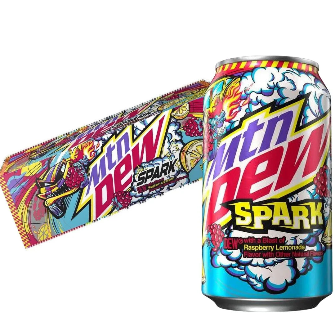 MTN DEW New Flavors 12-Pack (355ml Cans) – Exciting New Tastes