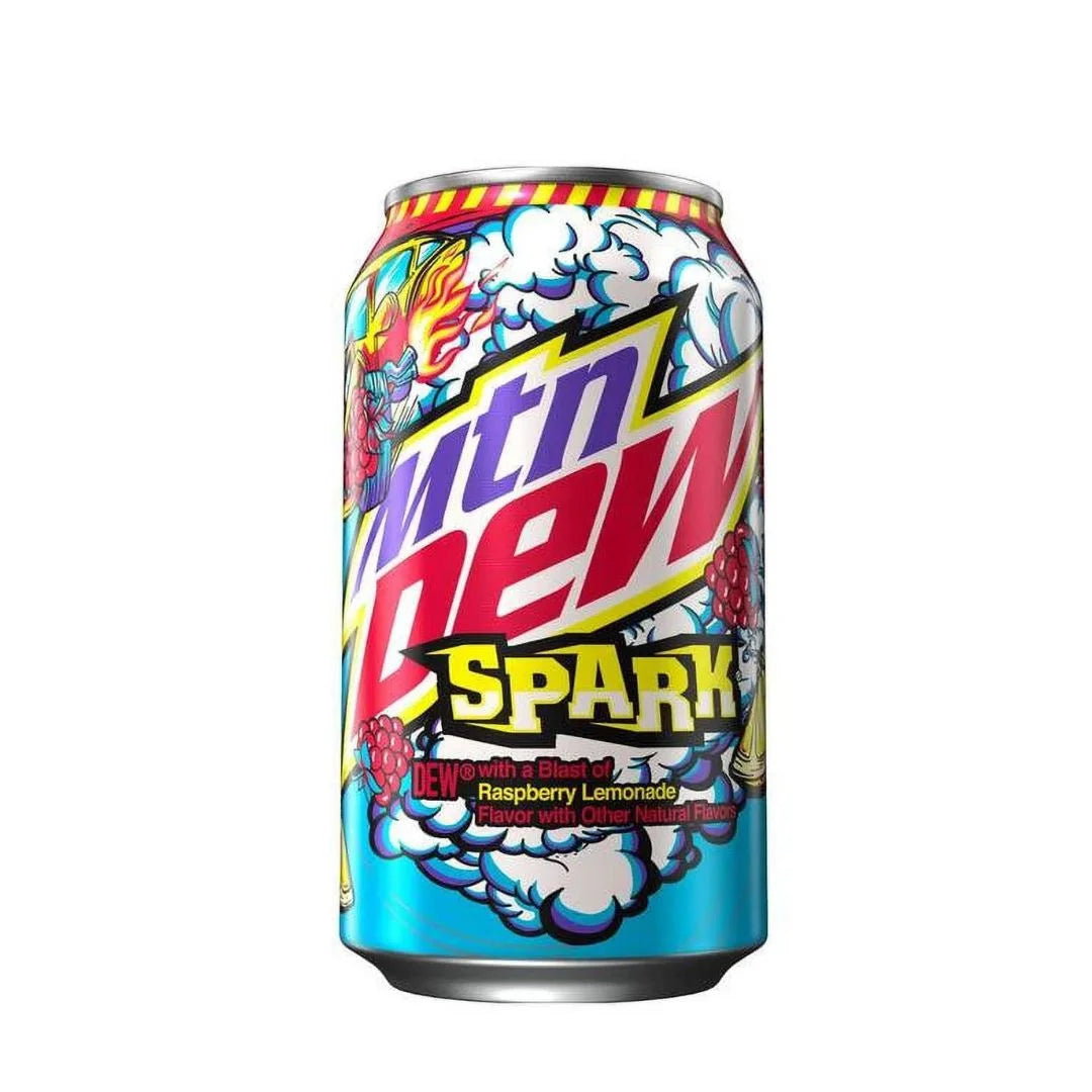 MTN DEW New Flavors 12-Pack (355ml Cans) – Exciting New Tastes