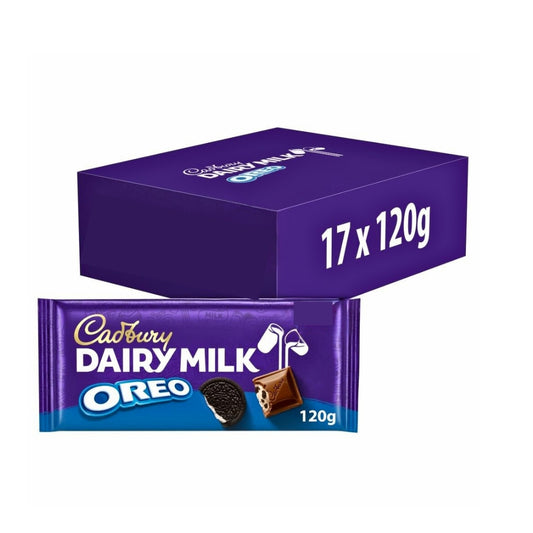 Cadbury Dairy Milk-Oreo ( 17 x 120g )