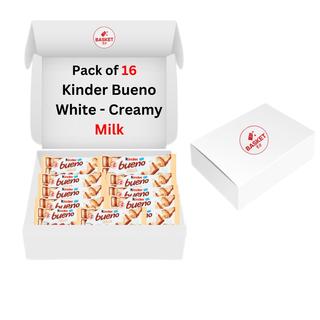 Kinder Bueno Indulgence Hamper Set - Available in Small, Medium, and Large Sizes