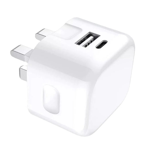 20W USB-C & USB-A Wall Charger