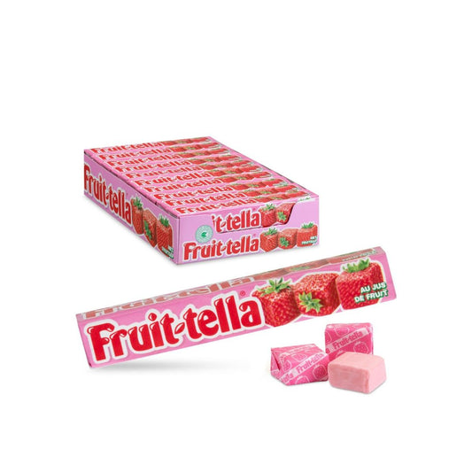 Fruit Tella Chews Fruity Flavor (40x41g )