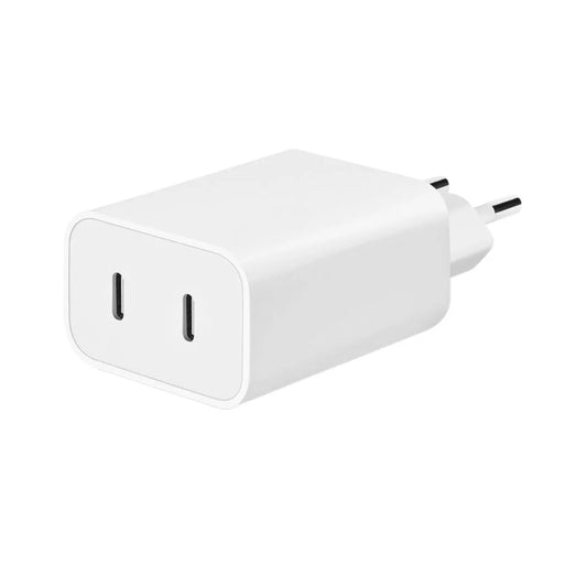 Budi 33W Dual USB-C GaN Mini Global Travel Charger