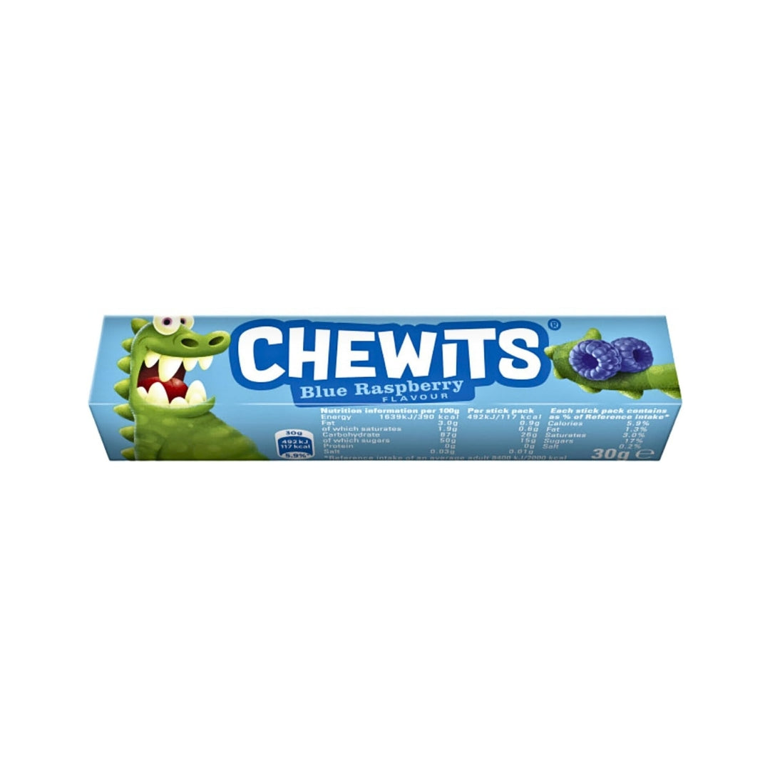 Chewits Chewy Sweets (Pack of 40x 30gram)