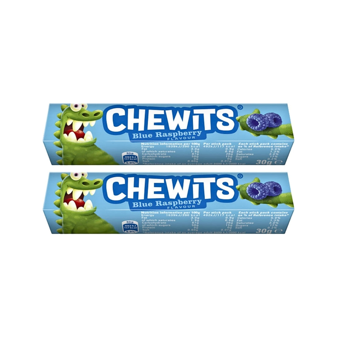 Chewits Chewy Sweets (Pack of 40x 30gram)