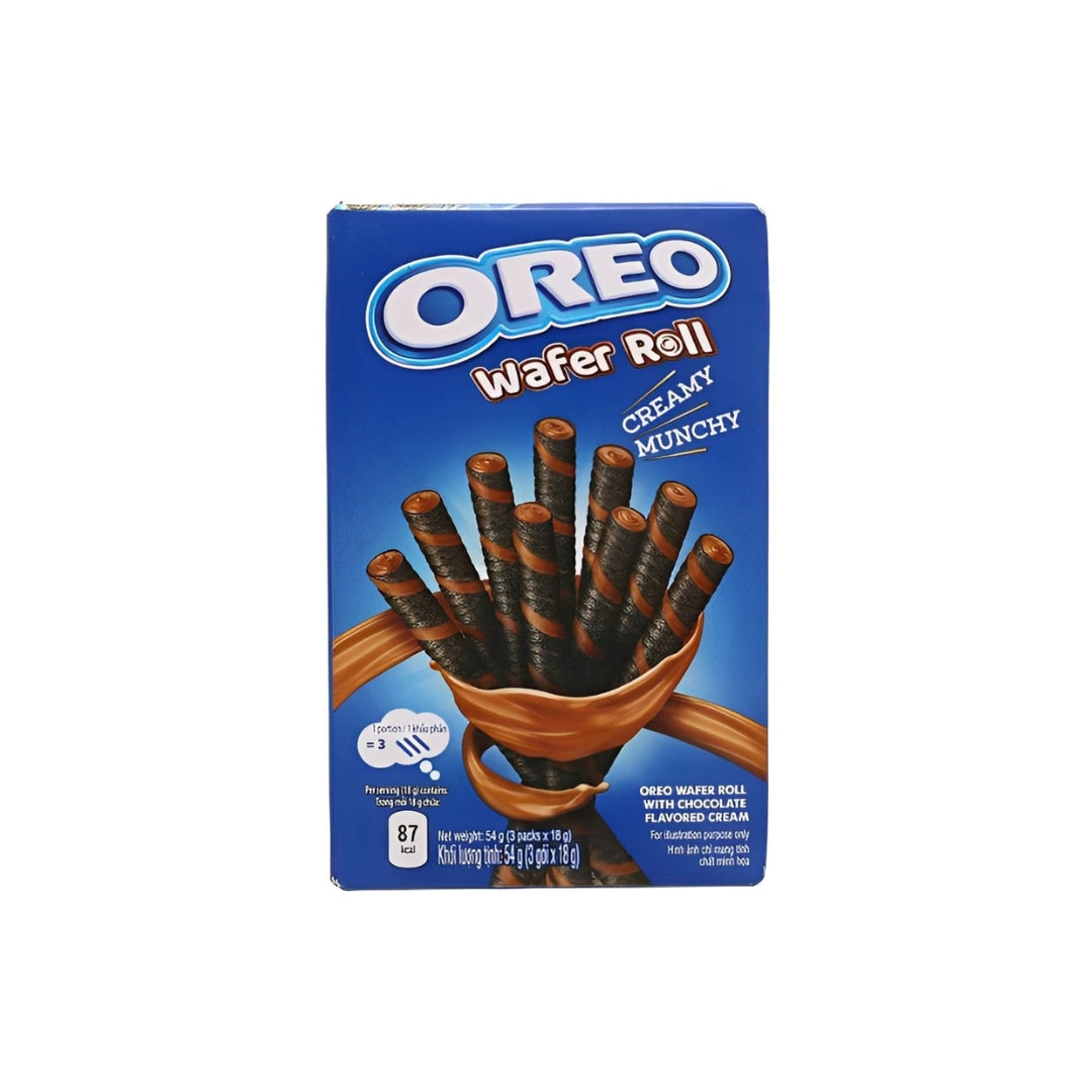 Oreo Wafer Rolls  (Pack of 20x54gram)