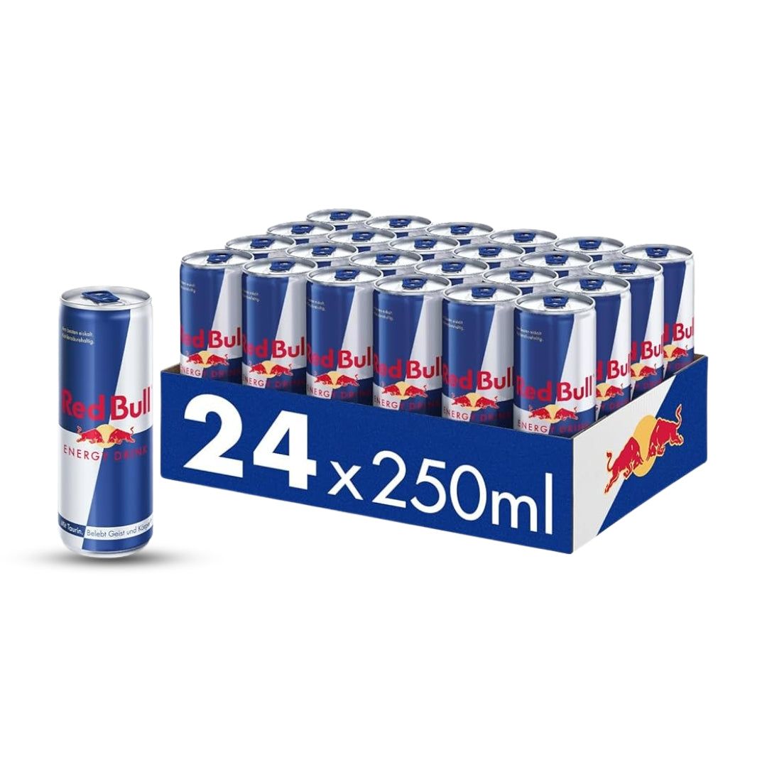 Red Bull Energy Drink (Pack of 24x355ml)