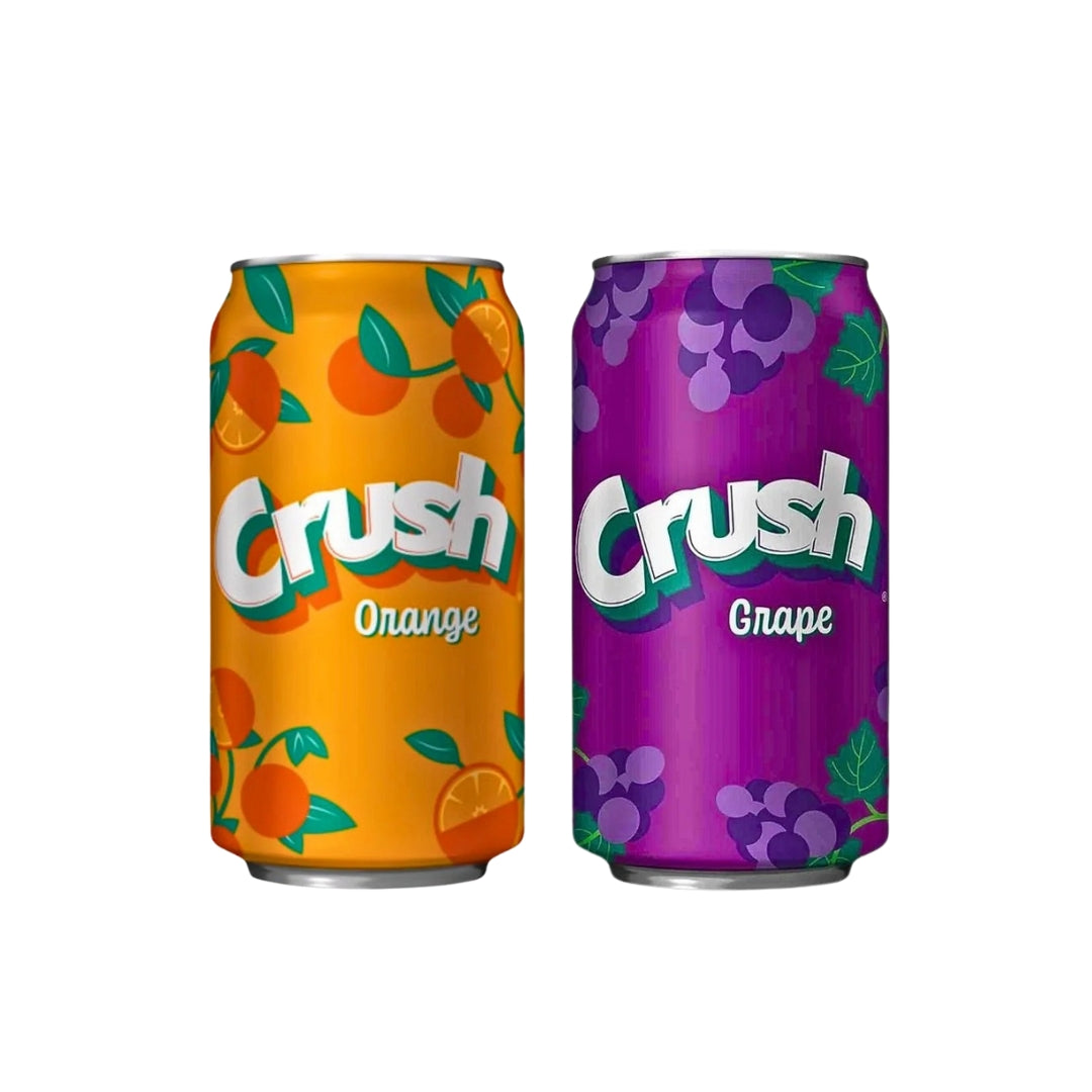 Crush Energy Drink: Instant Boost with Bold Flavor 12x330ml