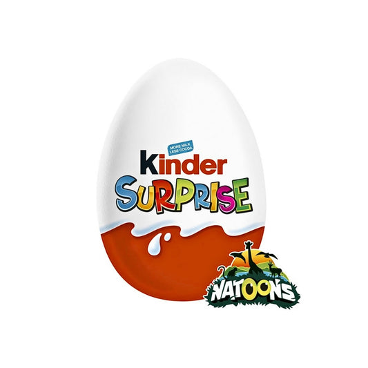 Kinder Surprise Chocolate Egg (Pack of 36)