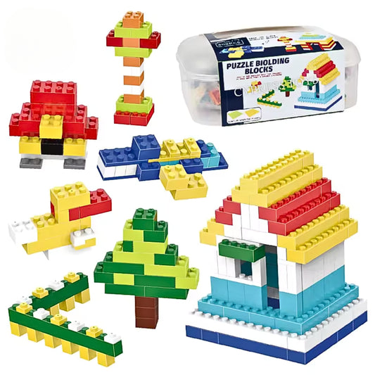 Custom Building Block Puzzles