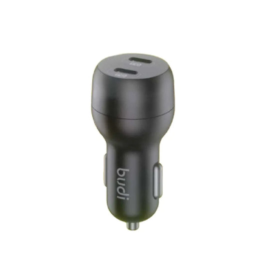 Budi Dual PD Car Charger with Smart Quick Charge Technology