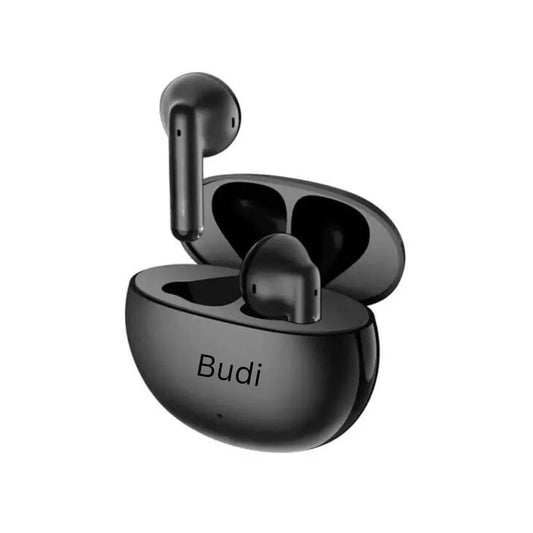 Budi EPO7 True Wireless Air Pods - Black