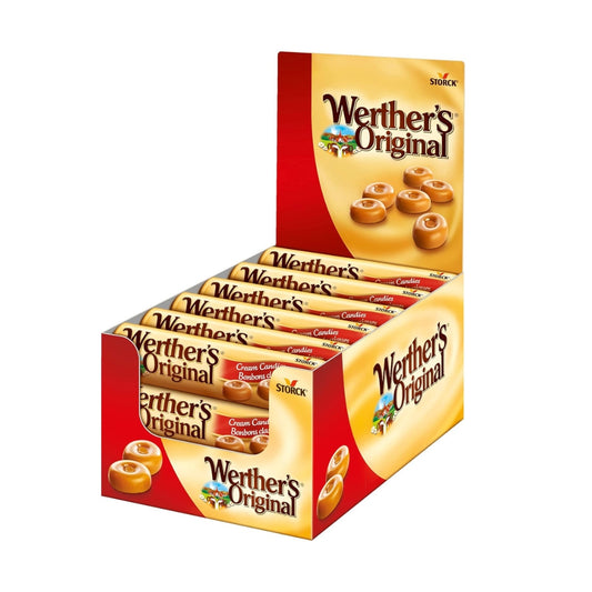 Werther Chocolate (Pack of 24x 50gram)