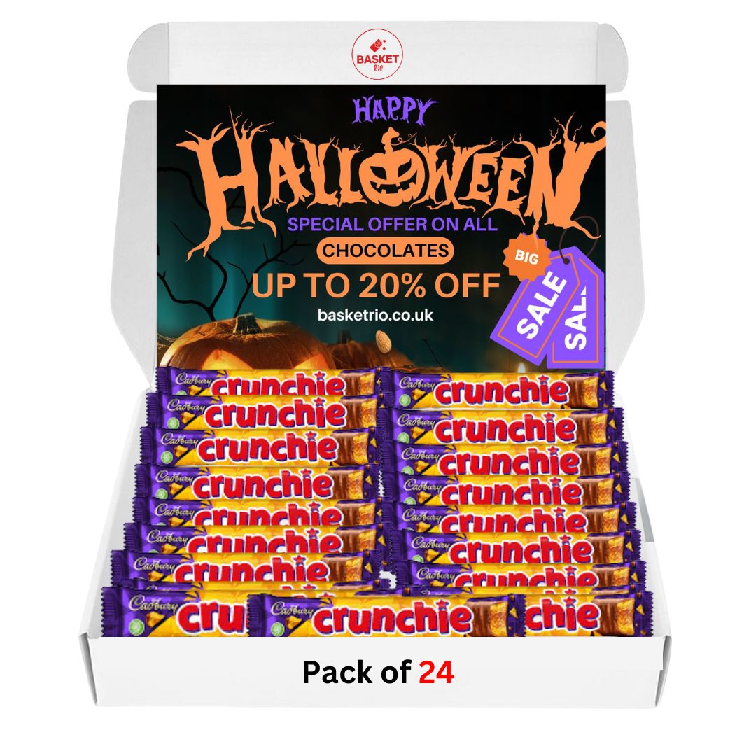 Crunchie Chocolate Bar in Pack of 3 – Honeycomb Delight | Irresistible Golden Crunch